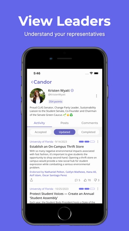 Candor - Simplify Change screenshot-4