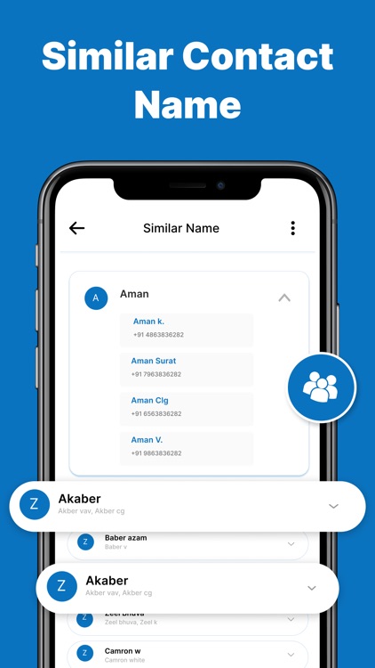 Contact Manager & Cleaner screenshot-5