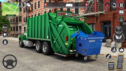 Truck Simulator: Garbage Trash Screenshot