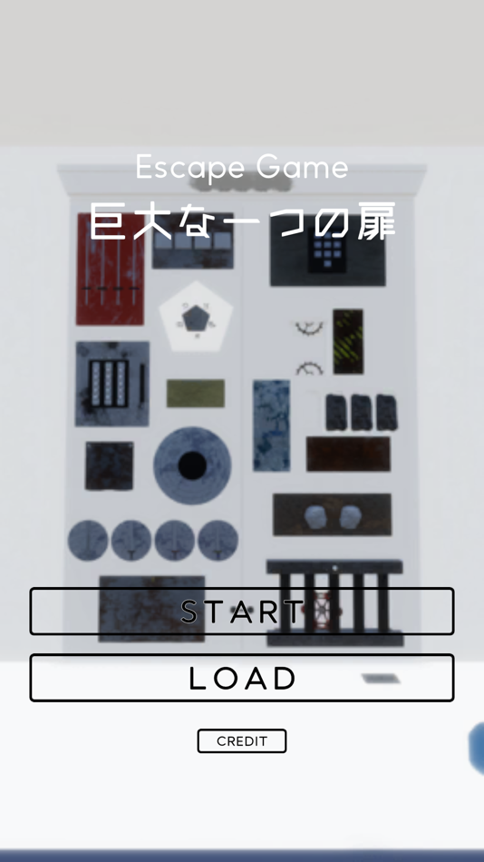 #1. 脱出ゲーム-OneHugeDoor (iOS) 由: Shun Kiso