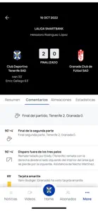 Club Deportivo Tenerife - App screenshot #2 for iPhone