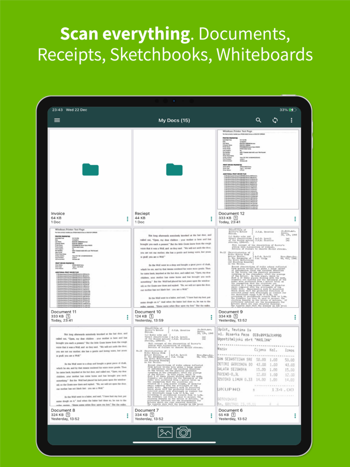Clear Scan Doc Scanner App