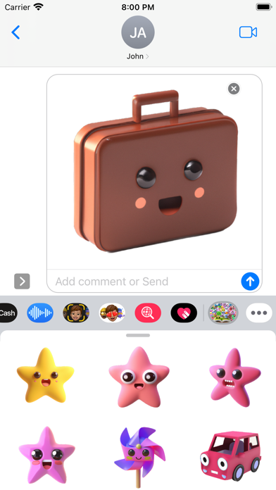 Little Big Sticker Book Screenshot
