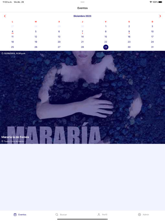 Screenshot #5 pour Eventos Santa Cruz de La Palma