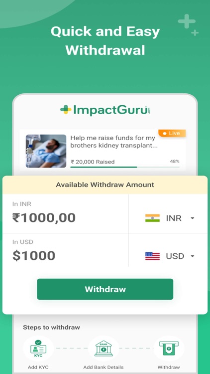 Impact Guru: Campaigner App screenshot-3