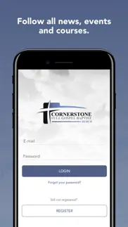 cornerstone fgbc iphone screenshot 1