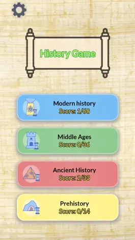 Game screenshot History Game hack