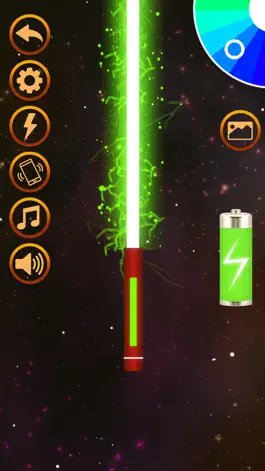 Game screenshot Lightsaber Shock Taser Prank apk