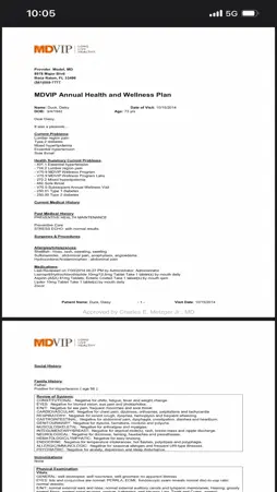 MDVIP Connect screenshot 2