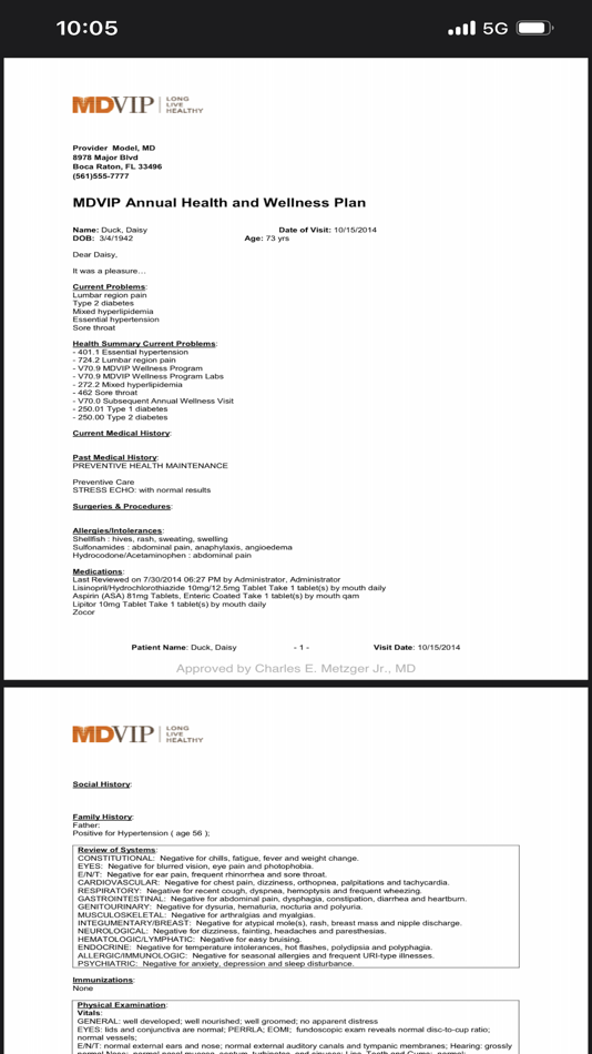 #2. MDVIP Connect (iOS) 게시자: MDVIP, LLC