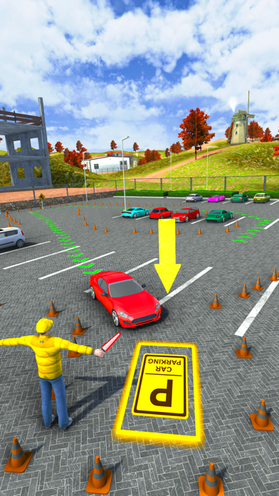 Car Parking: 3D Driving Gamesのおすすめ画像7