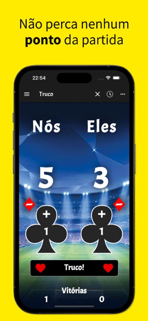 Truqueando - Marcador de Truco na App Store