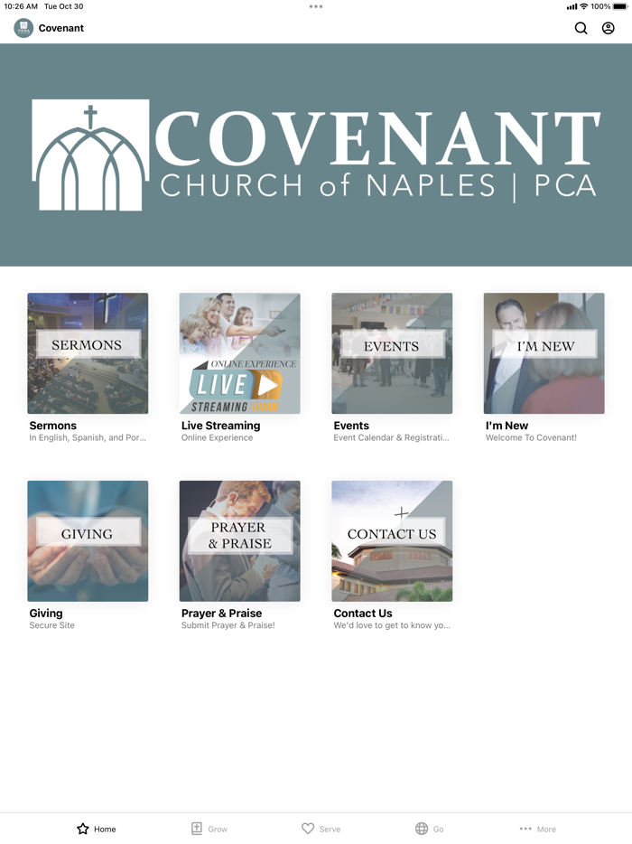 Covenant Naples