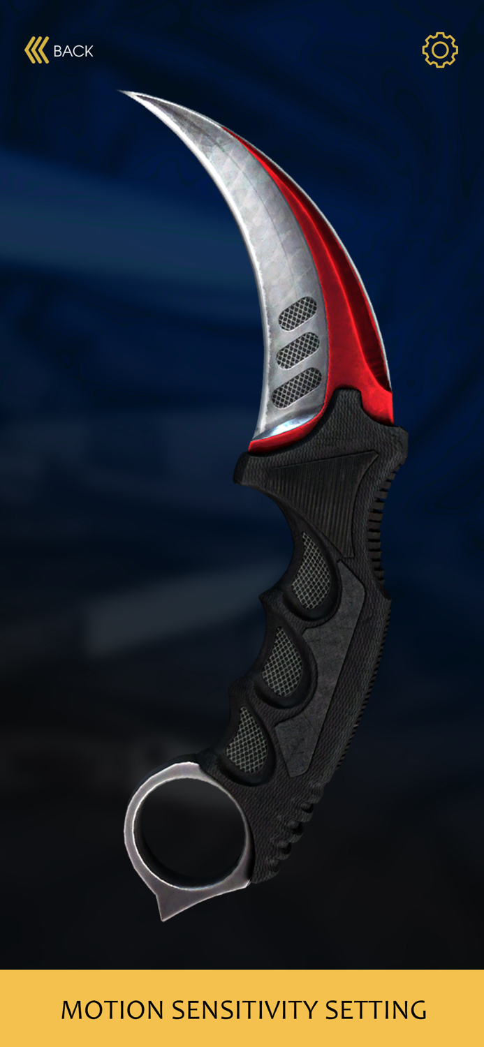 Knife games case opener