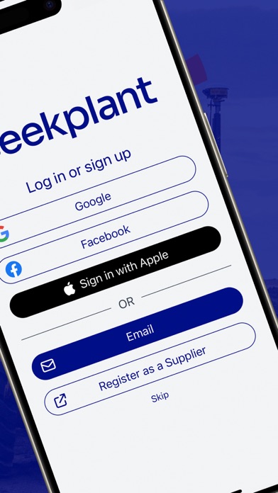 iseekplant Seeker Screenshot