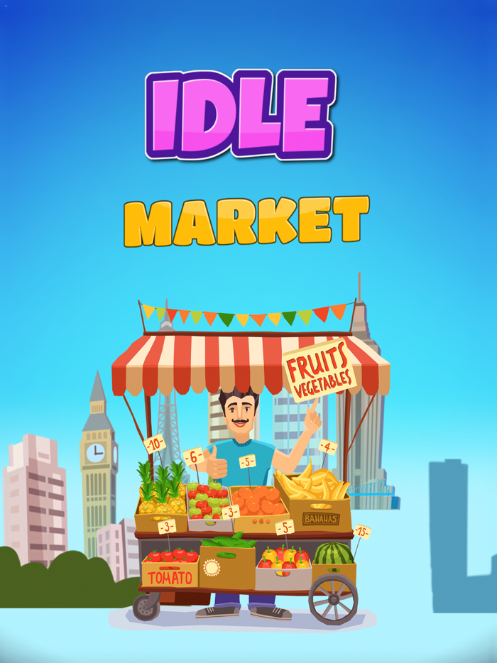 Idle Market - Idle Games