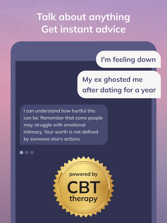 Youper - CBT Therapy Chatbotのおすすめ画像2