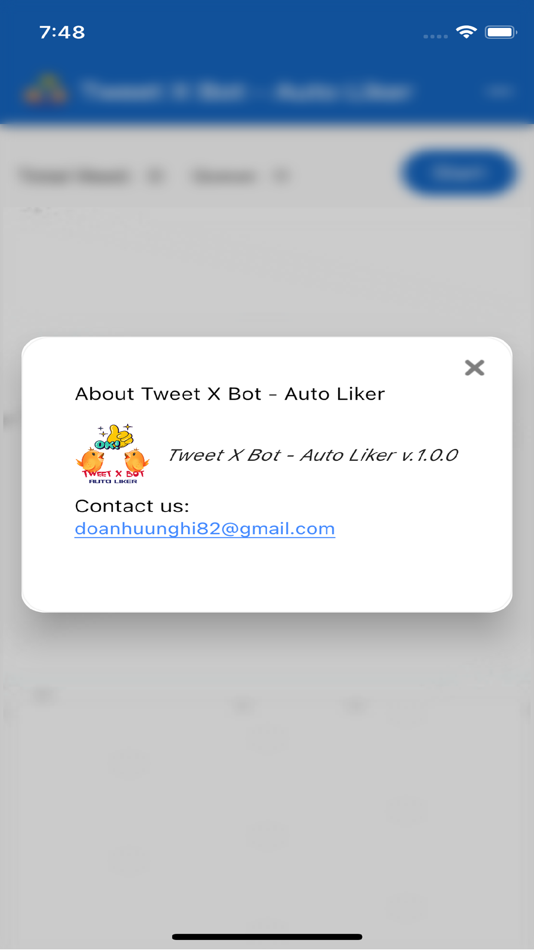#6. Tweet X Bot - Auto Liker (iOS) 来自: Nghi Doan