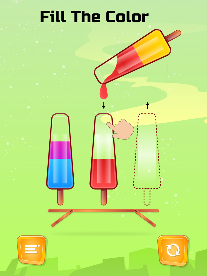 Water Sort Puzzle Bottle Game.