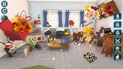 Room break Destruction Games Screenshot