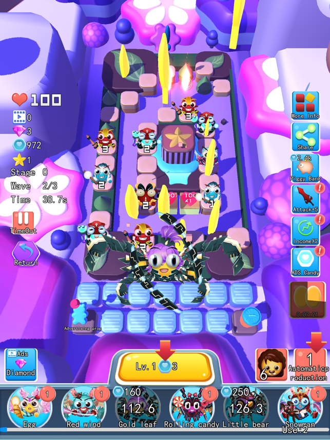 ‎Animal Candy Screenshot