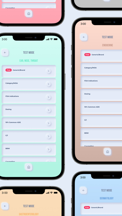 Top 300 Drugs Made Easy Screenshot