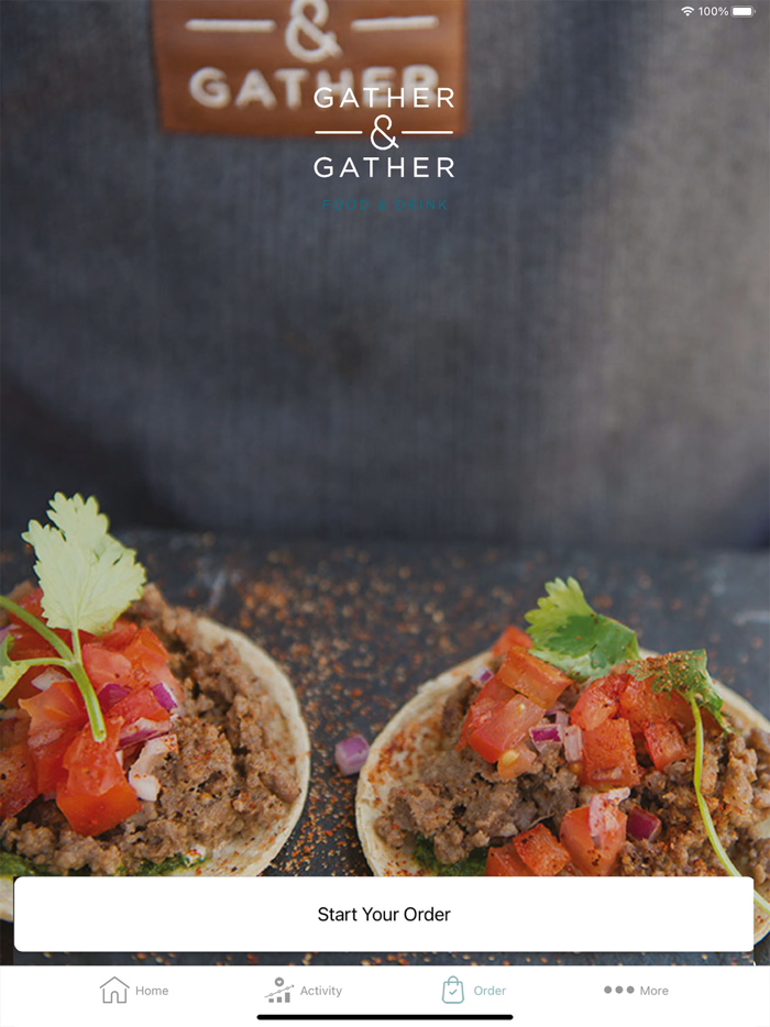 Food and Drink for RL