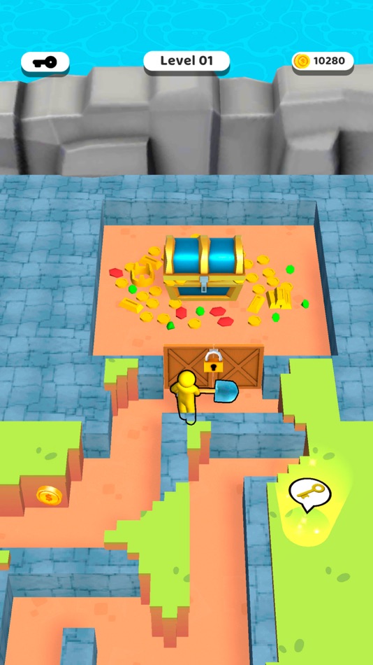 #3. Maze Discover (iOS) 由: Izyplay Game Studio