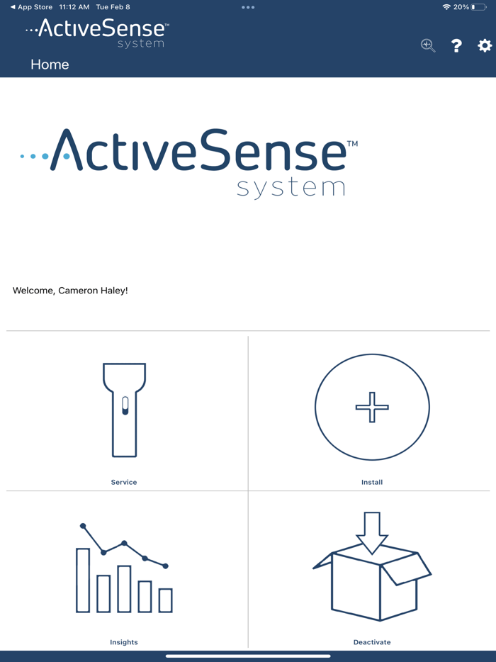 ActiveSense
