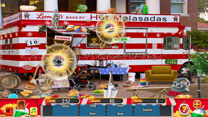 Hidden Objects Food Truck Time