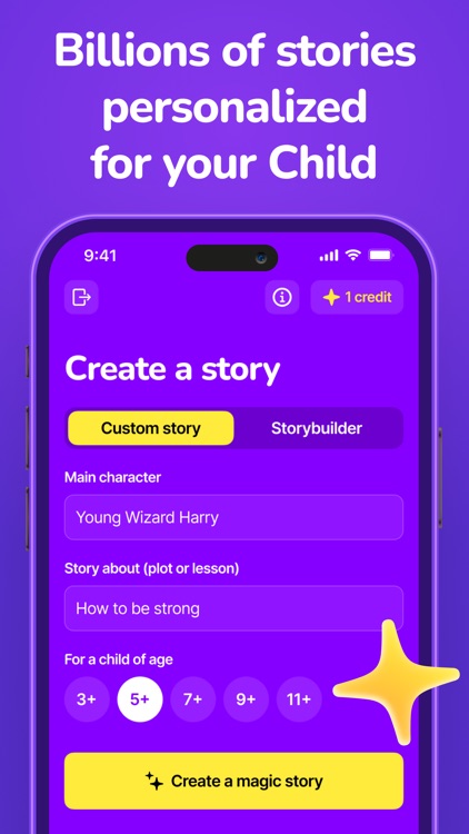 Magic stories - AI fairy tales