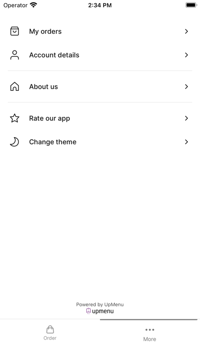 Lee Kitchen Screenshot