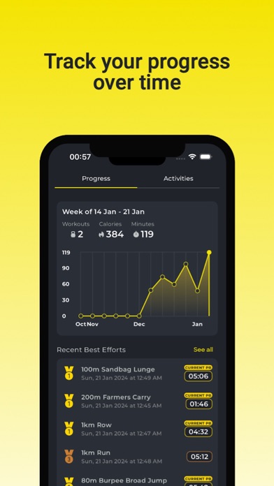 ROXFIT Screenshot