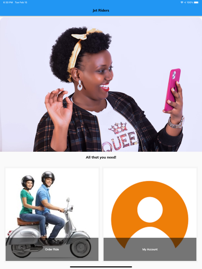 JetRiders For Passengers