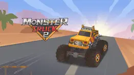 monster truck games for kids iphone screenshot 1