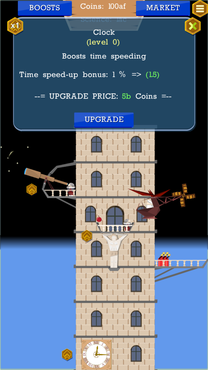 Idle Tower Builder Miner City