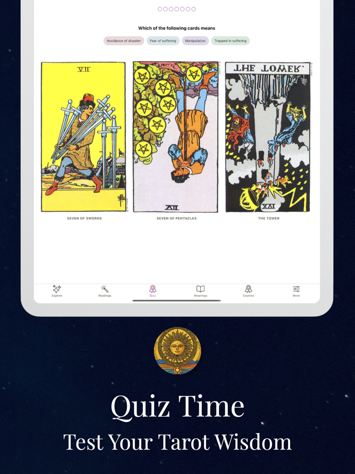 Learn Tarot Cards Meanings