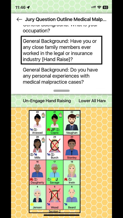 Honey Juror screenshot-4