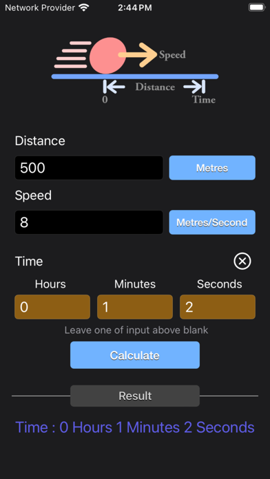 Speed Distance Time Calcのおすすめ画像7