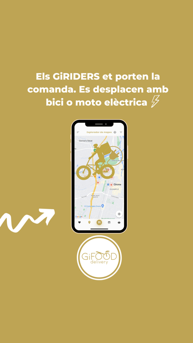 GiFOOD Delivery Screenshot