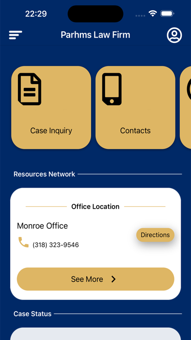 Screenshot #1 pour Parhms Law Firm, LLC