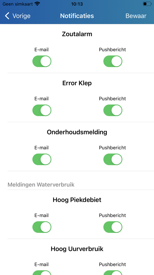 #5. Manage My Softener (iOS) 由: Qbus