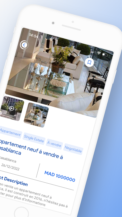Saken - Immobilier au Maroc Screenshot