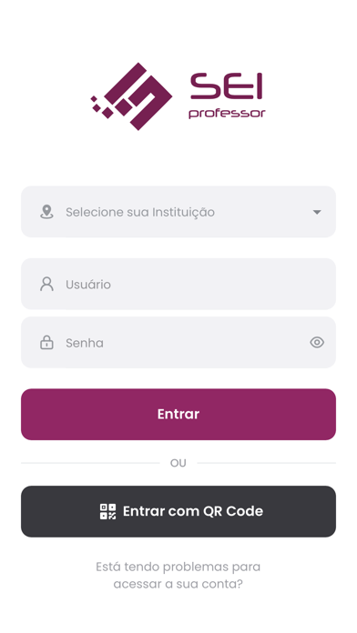 Screenshot #1 pour SEI Professor SuperApp