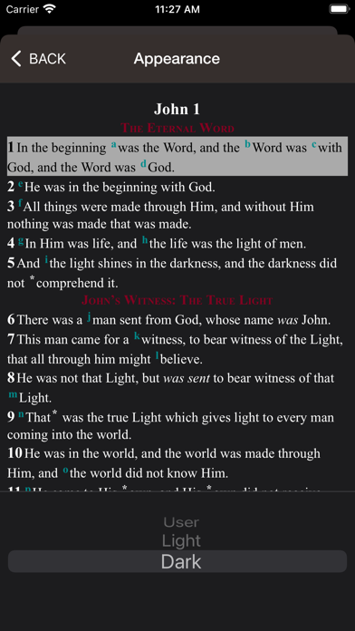 Bible - The Word of Promise® Screenshot 4 - AppWisp.com Bible - The Word of Promise® Screenshot 4 - AppWisp.com