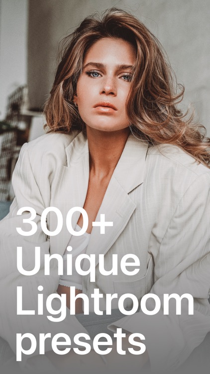 Presets for Lightroom・Uniq