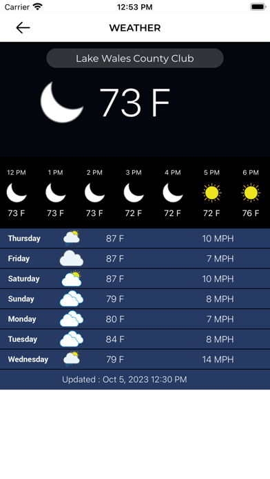 Lake Wales CC Screenshot