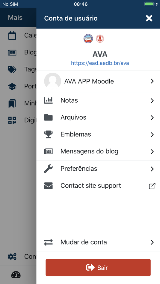 #5. AVA - AEDB (iOS) 由: Associacao Educacional Dom Bosco