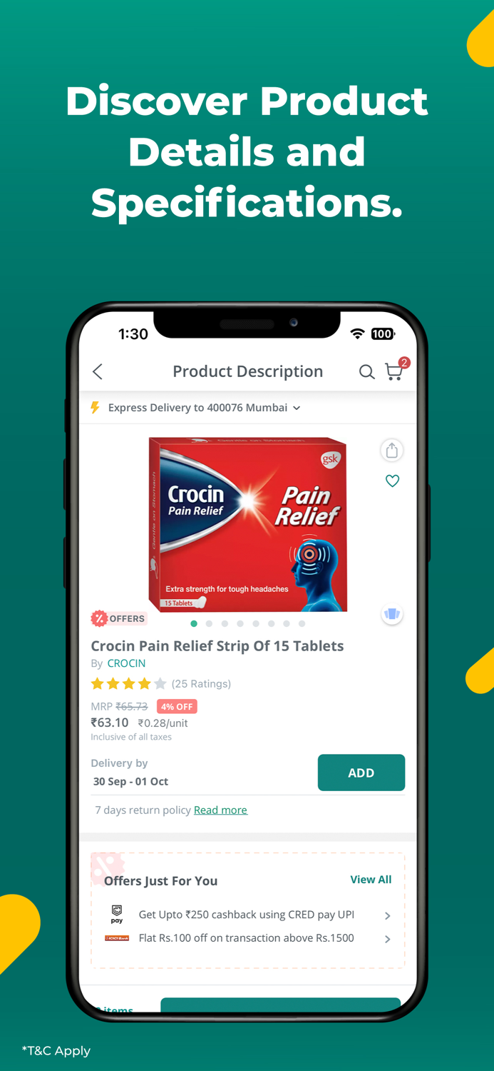 PharmEasy - Healthcare App