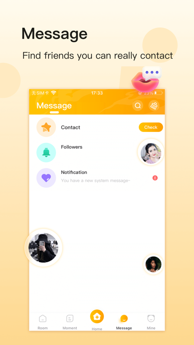 PepLive-Group Voice Chat Rooms Screenshot